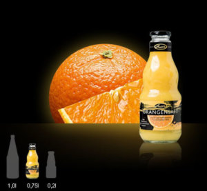Lausitzer Orangensaft 100%