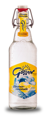 Gessner Zitronenlimonade