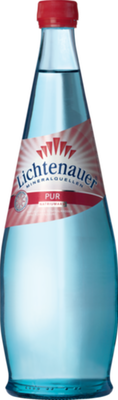 Lichtenauer Mineralwasser Pur Gourmet