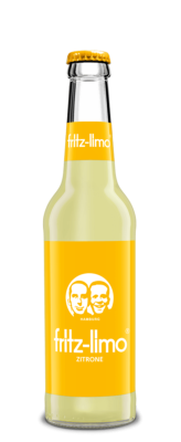 Fritz-Limo Zitronenlimonade-naturtrüb