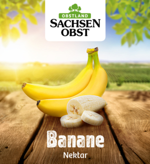 Sachsenobst Bananennektar