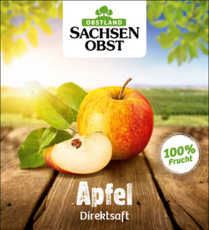 Sachsenobst Apfelsaft