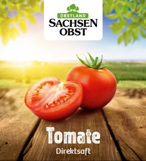 Sachsenobst Tomatensaft