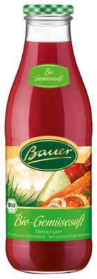 Bauer Bio-Gemüsesaft