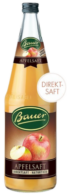 Bauer Apfelsaft naturtrüb