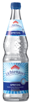 Lichtenauer Mineralwasser Spritzig