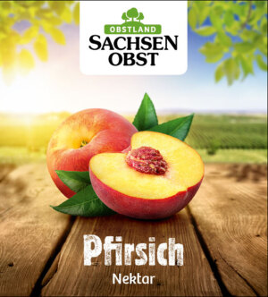 Sachsenobst Pfirsichnektar