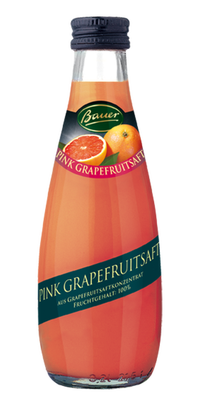 Bauer Grapefruitsaft 100%