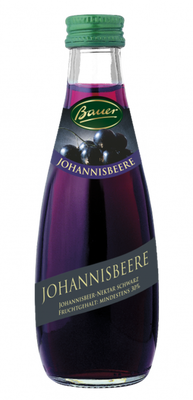 Bauer Schwarzer Johannisbeernektar