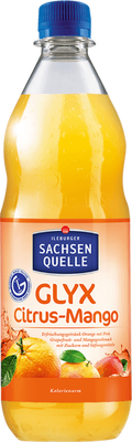 Ileburger Sachsenquelle GLYX Citrus-Mango