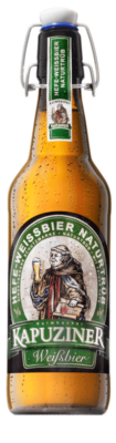 Kapuziner Hefe-Weissbier Naturtrüb