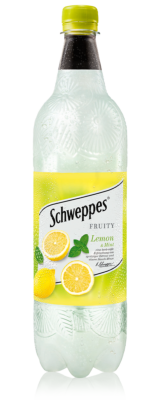 Schweppes Fruity Lemon & Mint