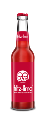 Fritz-Limo Apfel-Kirsch-Holunder-Limonade