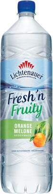 Lichtenauer Fresh & Fruity Orange-Melone