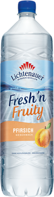 Lichtenauer Fresh & Fruity Pfirsich