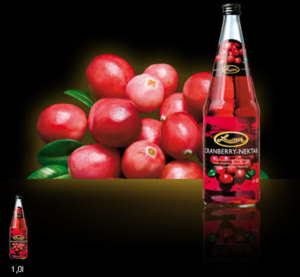 Lausitzer Cranberry-Nektar