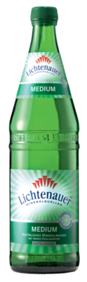 Lichtenauer Mineralwasser Medium