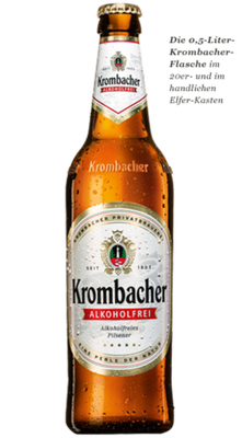 Krombacher Pilsner alkoholfrei