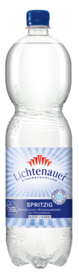 Lichtenauer Mineralwasser Spritzig