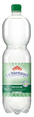 Lichtenauer Mineralwasser Medium