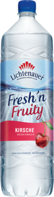 Lichtenauer Fresh & Fruity Kirsche PEW