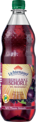 Lichtenauer Schlanke Schorle Apfel-Pflaume-Holunder