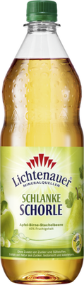 Lichtenauer Schlanke Schorle Apfel-Birne-Stachelbeere