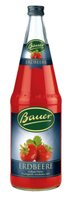 Bauer Erdbeernektar