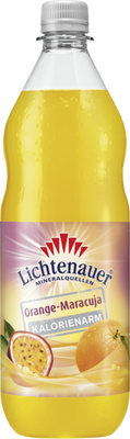 Lichtenauer Orange-Maracuja kalorienarm