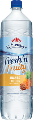 Lichtenauer Fresh`n Fruity Ananas-Cocos