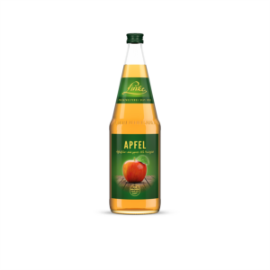 Linke Apfelsaft