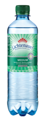 Lichtenauer Mineralwasser Medium