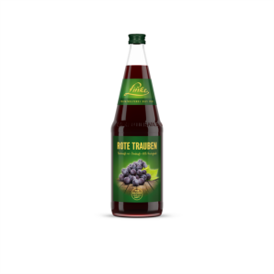 Linke Traubensaft rot