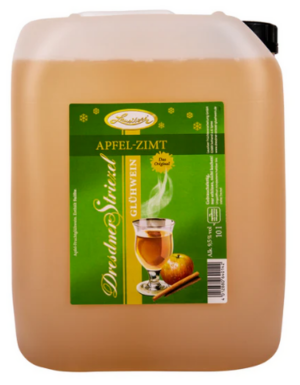Dresdner Striezel Apfel-Zimt-Glühwein