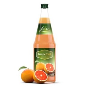 Linke Grapefruitsaft