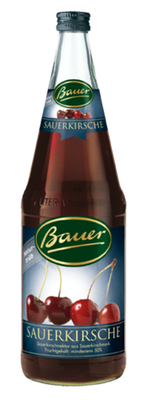 Bauer Sauerkirschnektar naturtrüb