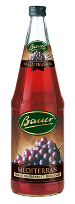 Bauer Merlot Traubensaft