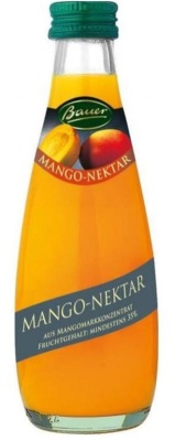 Bauer Mango Nektar