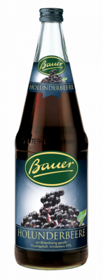 Bauer Holunderbeernektar