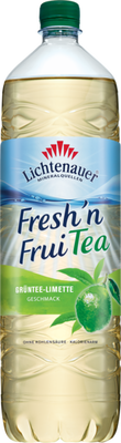 Lichtenauer Fresh`n FruiTea Grüntee-Limette