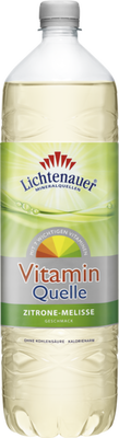 Lichtenauer VitaminQuelle Zitrone-Melisse