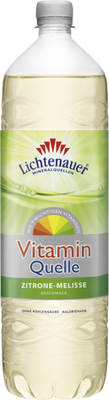 Lichtenauer VitaminQuelle Zitrone-Melisse