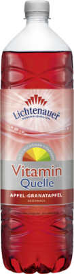 Lichtenauer Vitaminquelle Apfel-Granatapfel PEW