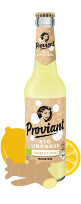 Proviant Ingwer-Zitrone-naturtrüb Bio