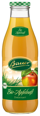 Bauer Bio-Apfelsaft naturtrüb