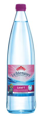 Lichtenauer Mineralwasser Sanft