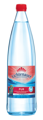 Lichtenauer Mineralwasser Pur