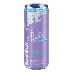 Red Bull The Lilac Edition Sugarfree
