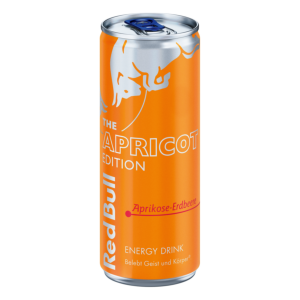 Red Bull Apricot Edition