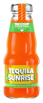 Cocktail Plant Tequila Sunrise